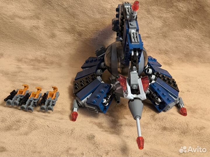 Lego Star Wars 8086 Droid Tri-Fighter