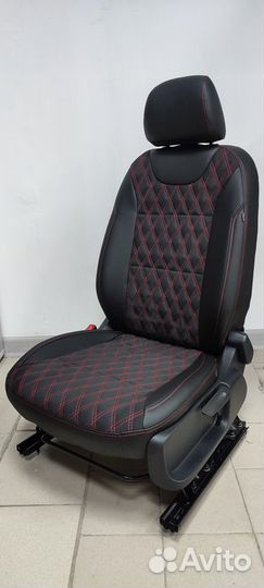 Авточехлы уровня перетяжки салона