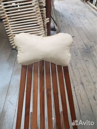 Валик-подушка под голову для кресла Кентуки, 2 шт