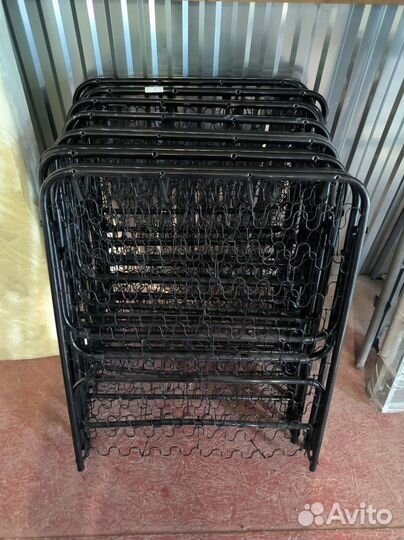 Раскладушка с матрасом IKEA