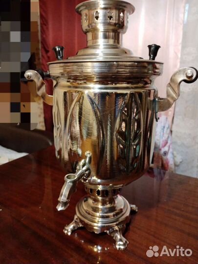 Самовар угольный зшв СССР