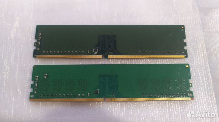 DDR4 Crucial 2x8g 2400, цена за планку, dimm пара