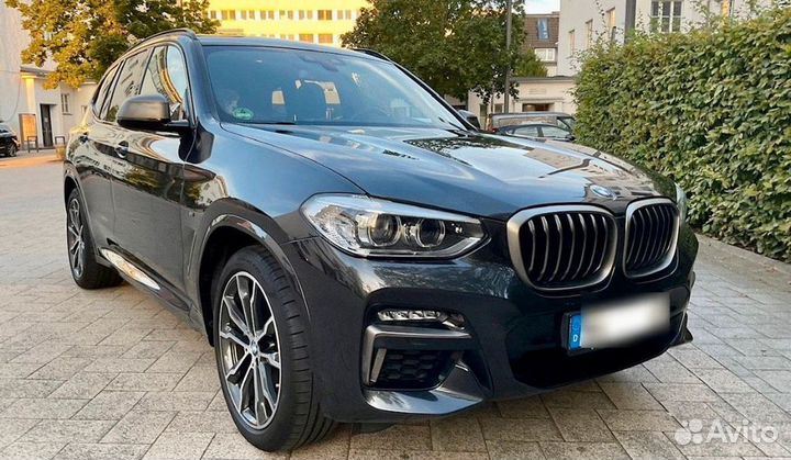 Разбор BMW x3