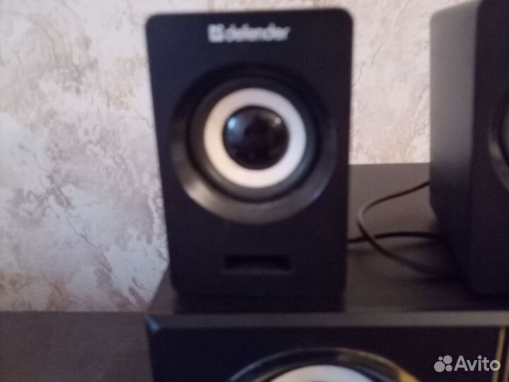 Акустические колонки для компьютера Defender