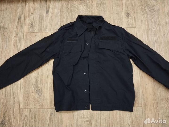 Форма черная мужская