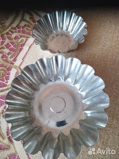 Формы для выпечки кексов холодца желе