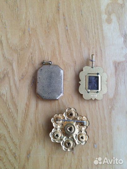 Подвески винтаж СССР