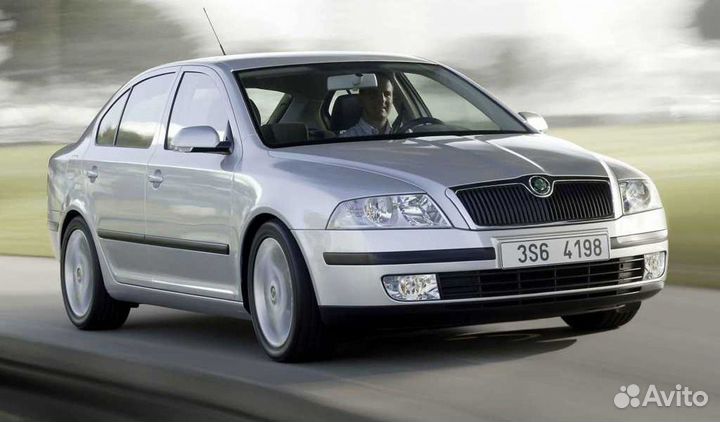 Skoda Octavia A5 1Z передний бампер, в наличии