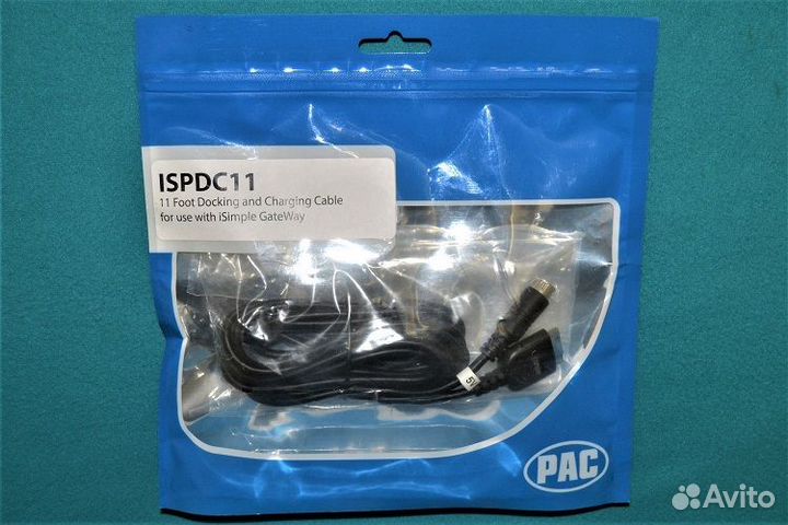 iPhone кабель для автомобильных адаптеров PAC. USA