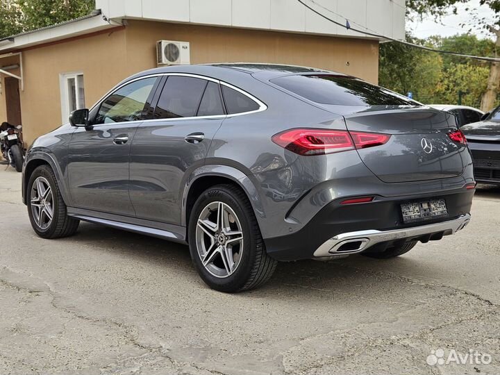 Mercedes-Benz GLE-класс Coupe 2.9 AT, 2020, 95 000 км