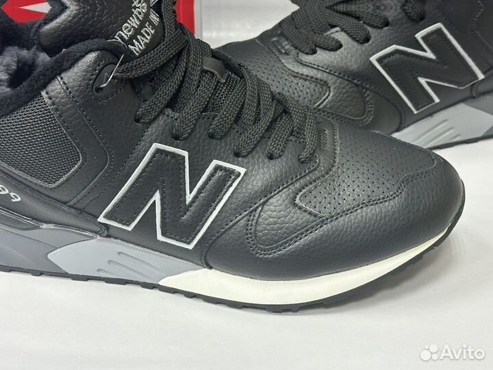 Кроссовки зимние new balance с мехом 41-45