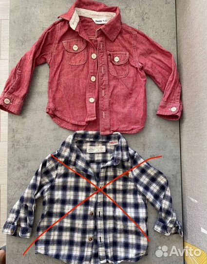 Вещи на мальчика 74-80