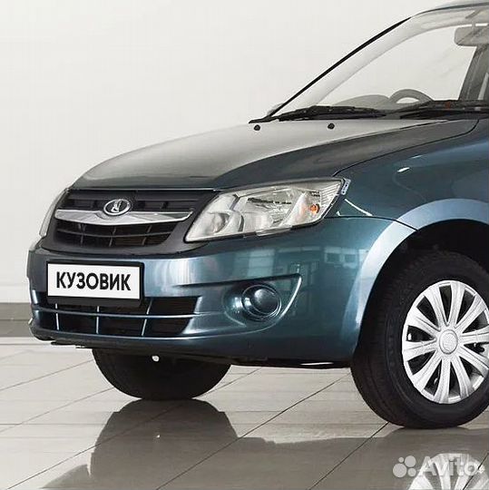 Бампер передний в цвет Лада Гранта 1 (2011-2015)