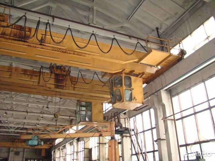 Ремонт тельферов, кран-балок, мостовых, козловых