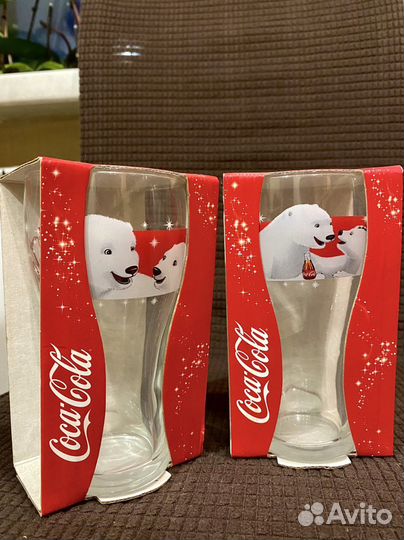 Стаканы Кока-кола