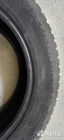 Nokian Tyres Hakkapeliitta 8 SUV 285/50 R20 116T