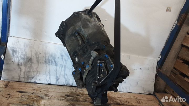 Кпп 6ст. tsg360vt Volkswagen Crafter (2006-2011)