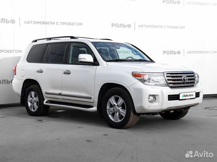 Toyota Land Cruiser 4.5 AT, 2013, 205 355 км