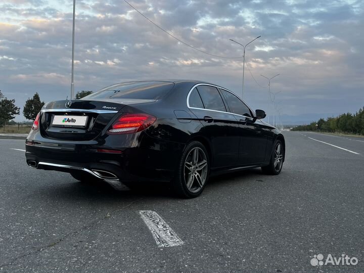 Mercedes-Benz E-класс 2.0 AT, 2017, 108 000 км