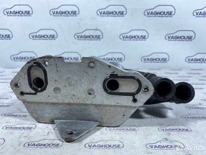 Радиатор масляный Audi A5 8T 3.2 cala 2008