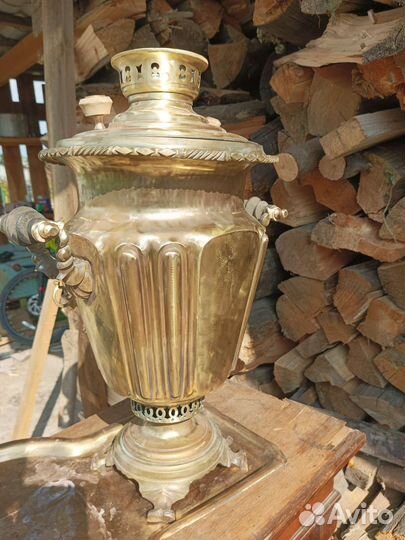 Самовар царский