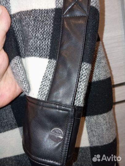 Пальто gulliver 140-152 драп для девочки