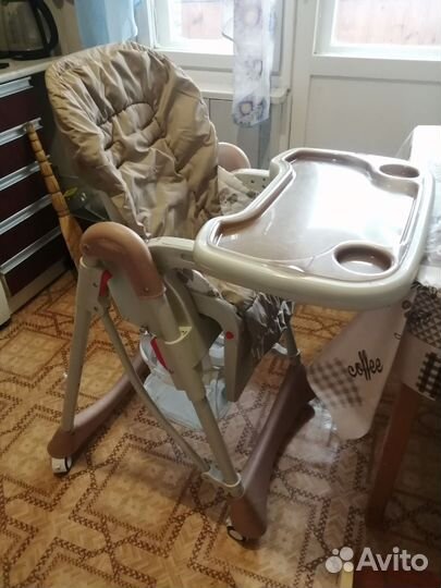 Стульчик для кормления. Бронь до среды