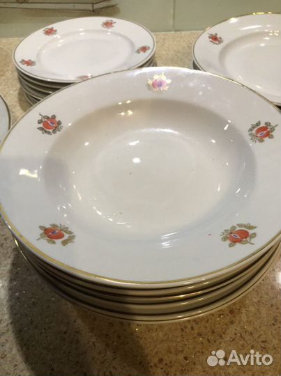 Столовый сервиз СССР