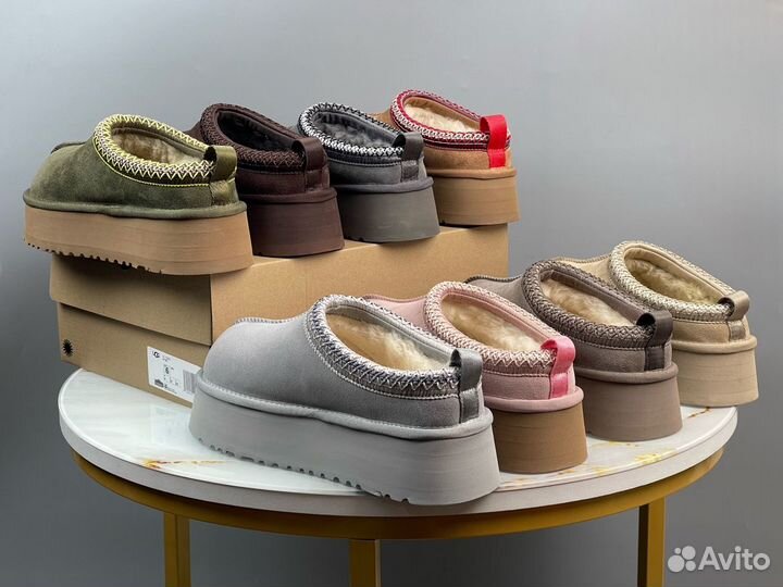 Угги ugg tazz женские оригинал +10 цветов