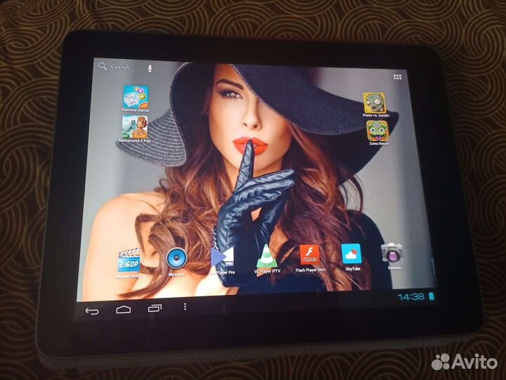 Планшет Texet tm-9725