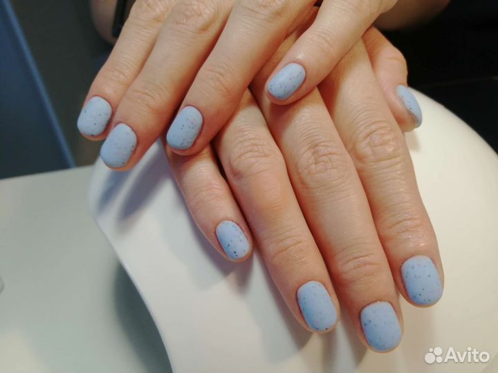 Маникюр на дому