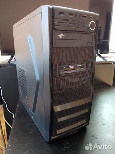 Офисный пк игровой gtx750ti