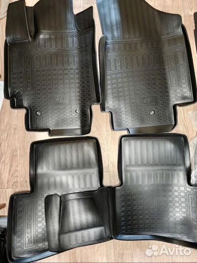 Оригинальные коврики Hyundai Creta