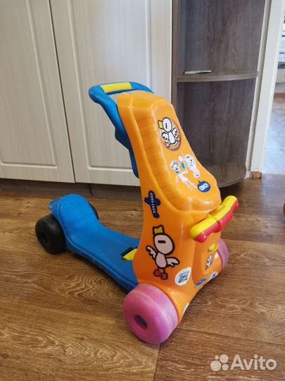 Машинка каталка, самокат детский