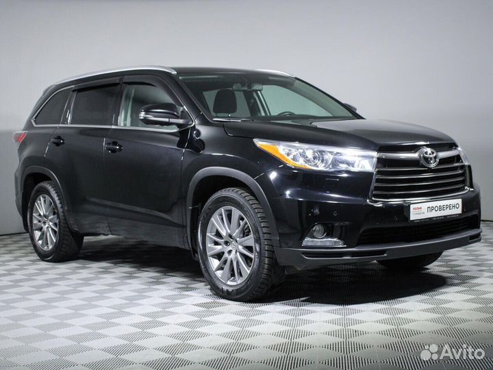 Toyota Highlander 3.5 AT, 2014, 180 329 км