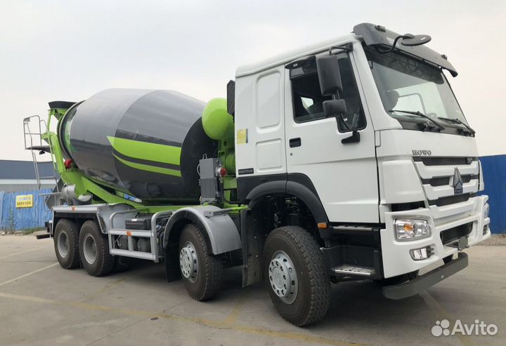 Автобетоносмеситель Howo HW76, 2023
