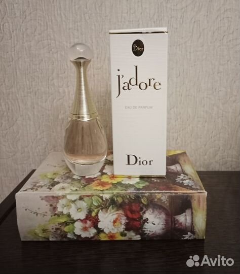 Парфюмерная вода женская dior