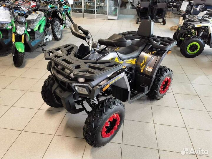Квадроцикл motoland ATV 200 wild track X новый
