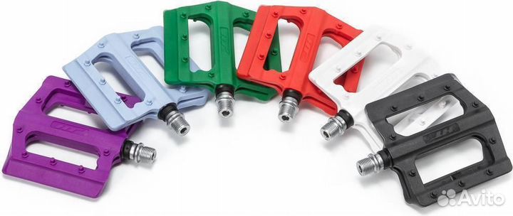 Педали HT Components PA12, черные (black)