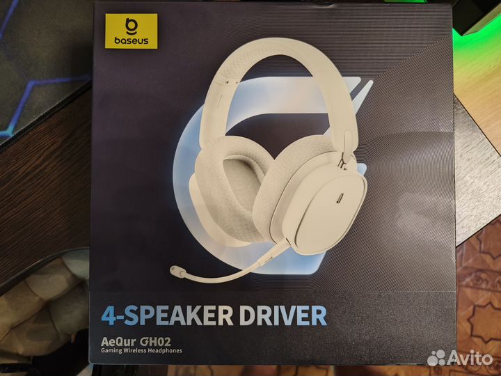 Беспроводные наушники Baseus GH02
