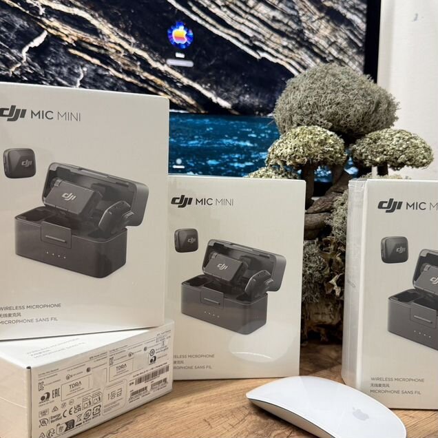 DJI Mic Mini Беспроводной микрофон петличка