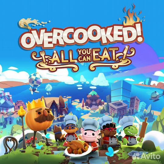 Overcooked All You Can Eat PS4 PS5