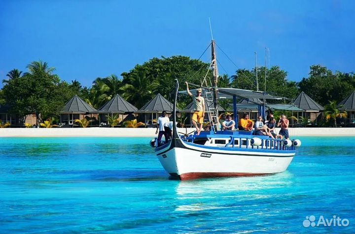 Турпоездка на Мальдивы на 7 нч
