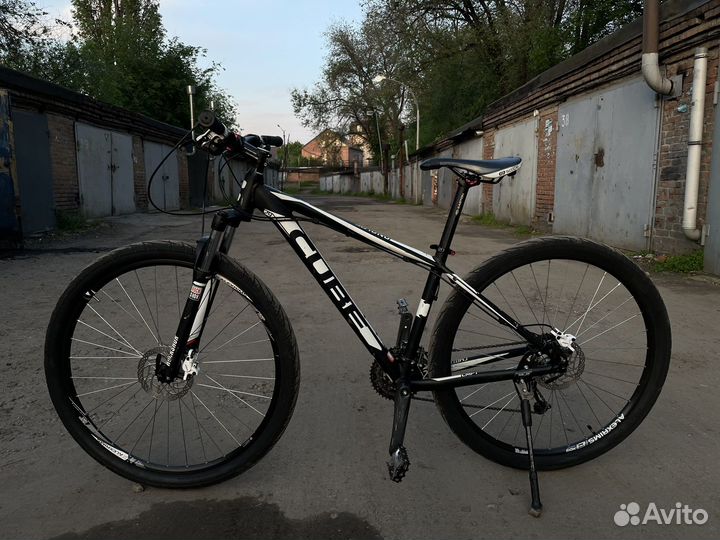 Велосипед cube analog 29