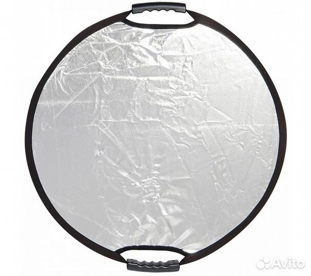 Отражатель Falcon Eyes CFR-22GS HL золото/серебро