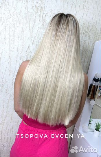 Голливудское Наращивание Волос Цветные пряди Ring