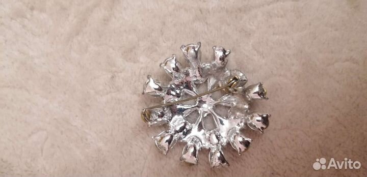 Брошь серебро СССР