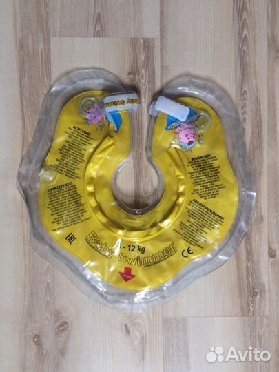 Надувной круг Baby swimmer