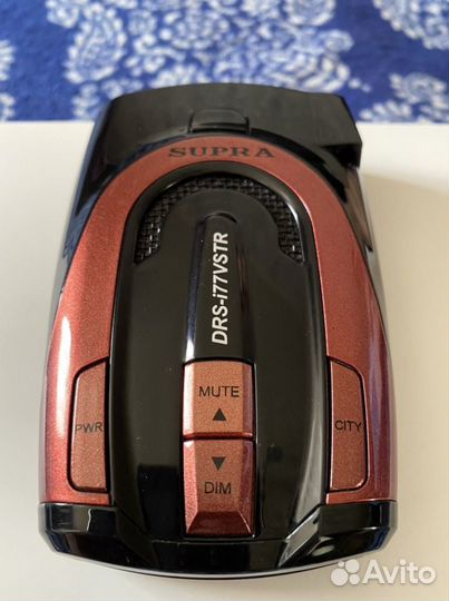 Радар детектор Supra DRS-i77vstr