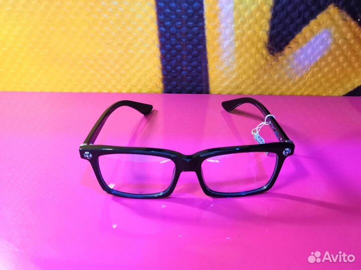 Очки chrome hearts